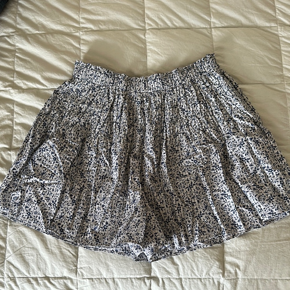 Madewell Floral Print Shorts